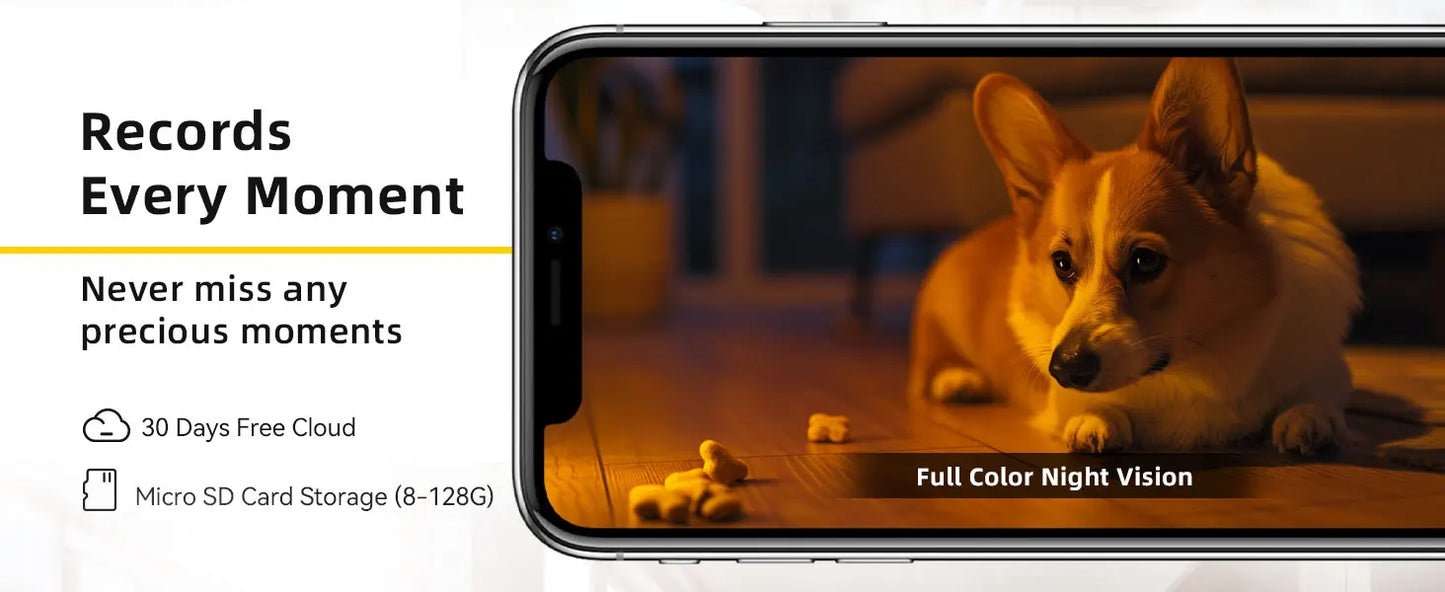 Caméra PupStyle PetWatch