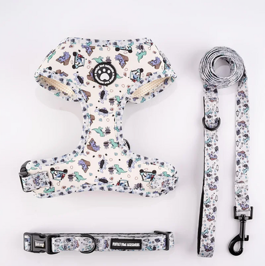 harnais chien girly