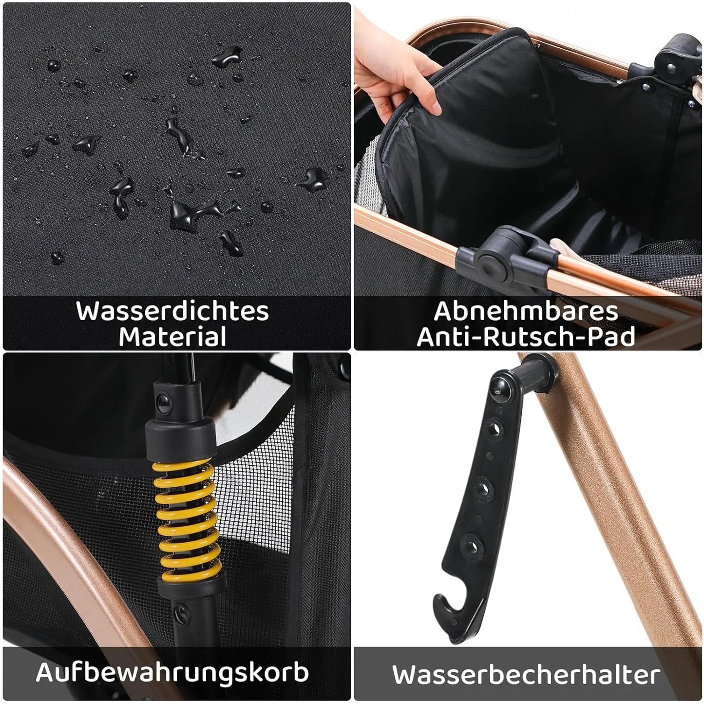 Poussette PupStyle 2EN1