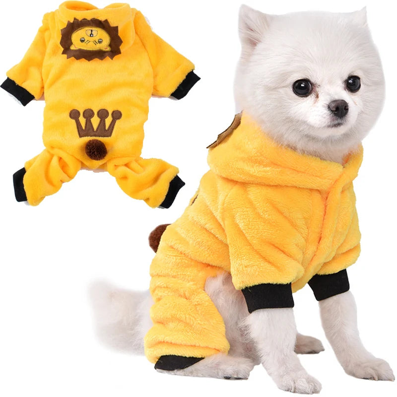 ๐ ๐ค๐พ Pyjama Pupstyle pour Chien ๐พ๐ค
