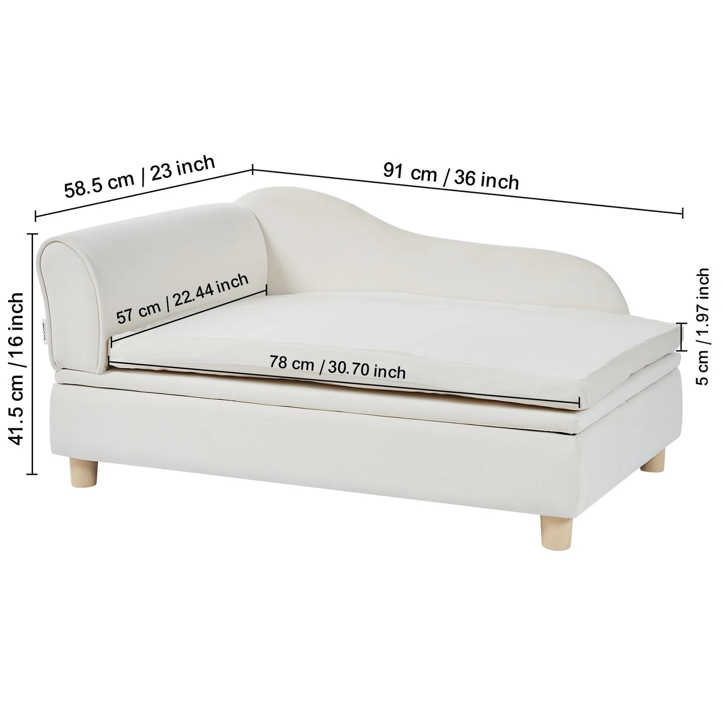 Panier PupStyle Ultra Moelleux