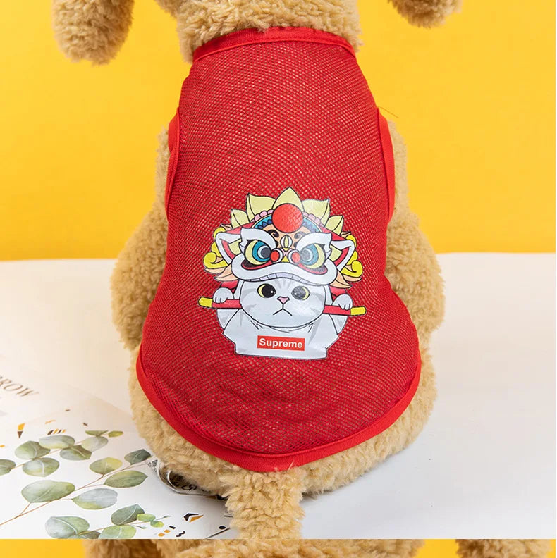 🏀🐾 Maillot de Basket Pupstyle pour Chien 🐾🏀