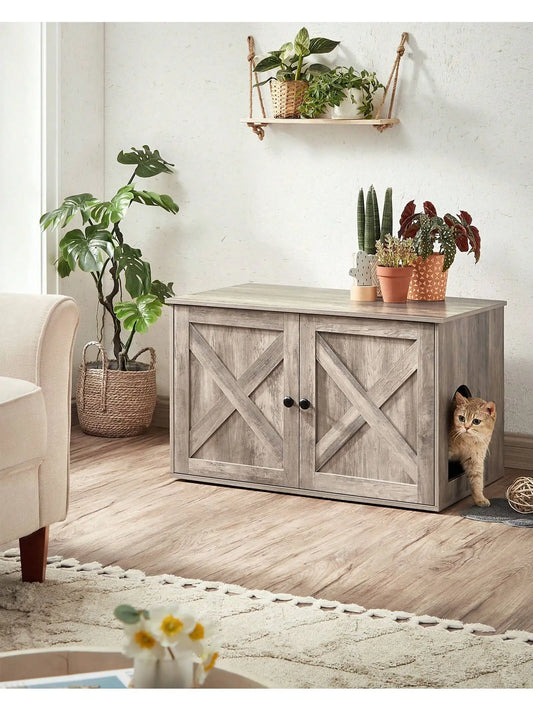 maison-litière élégante et pratique 🏠🐱