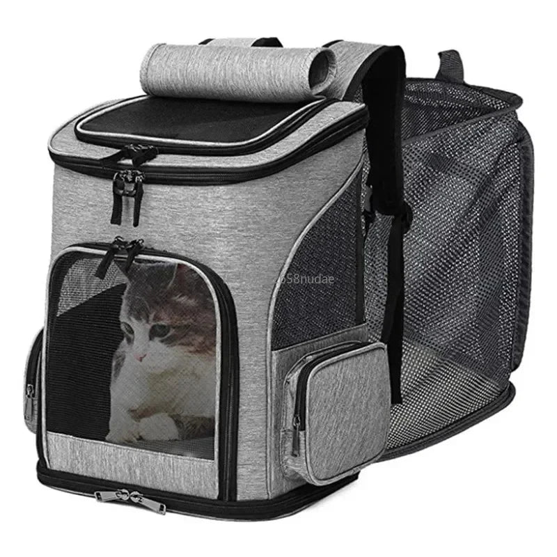 Panier de Transport PupStyle – Balades confortables et sans stress pour votre chat