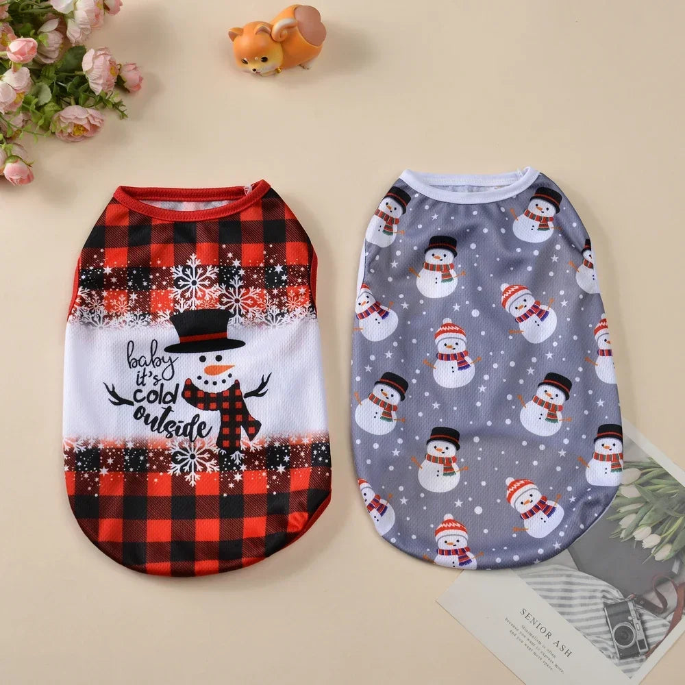 🐶🐱 Pull de Noël pour chiens et chats – Pupstyle 💕