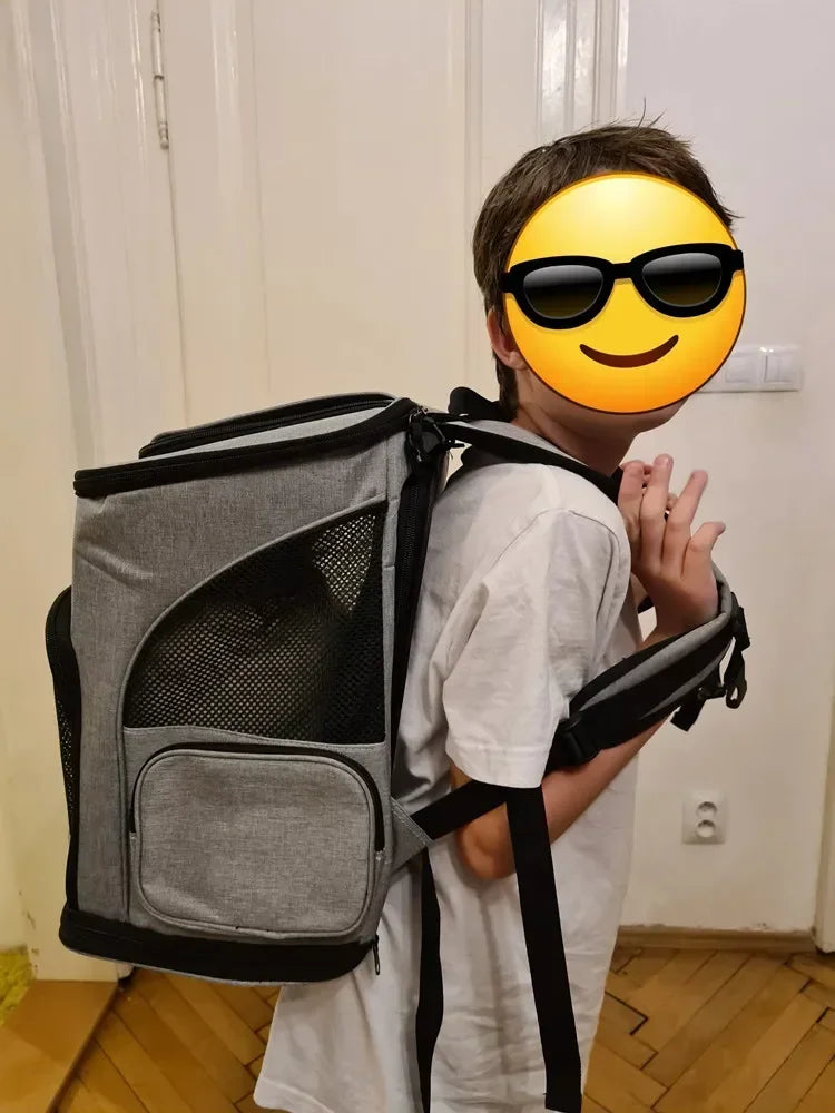 Panier de Transport PupStyle – Balades confortables et sans stress pour votre chat