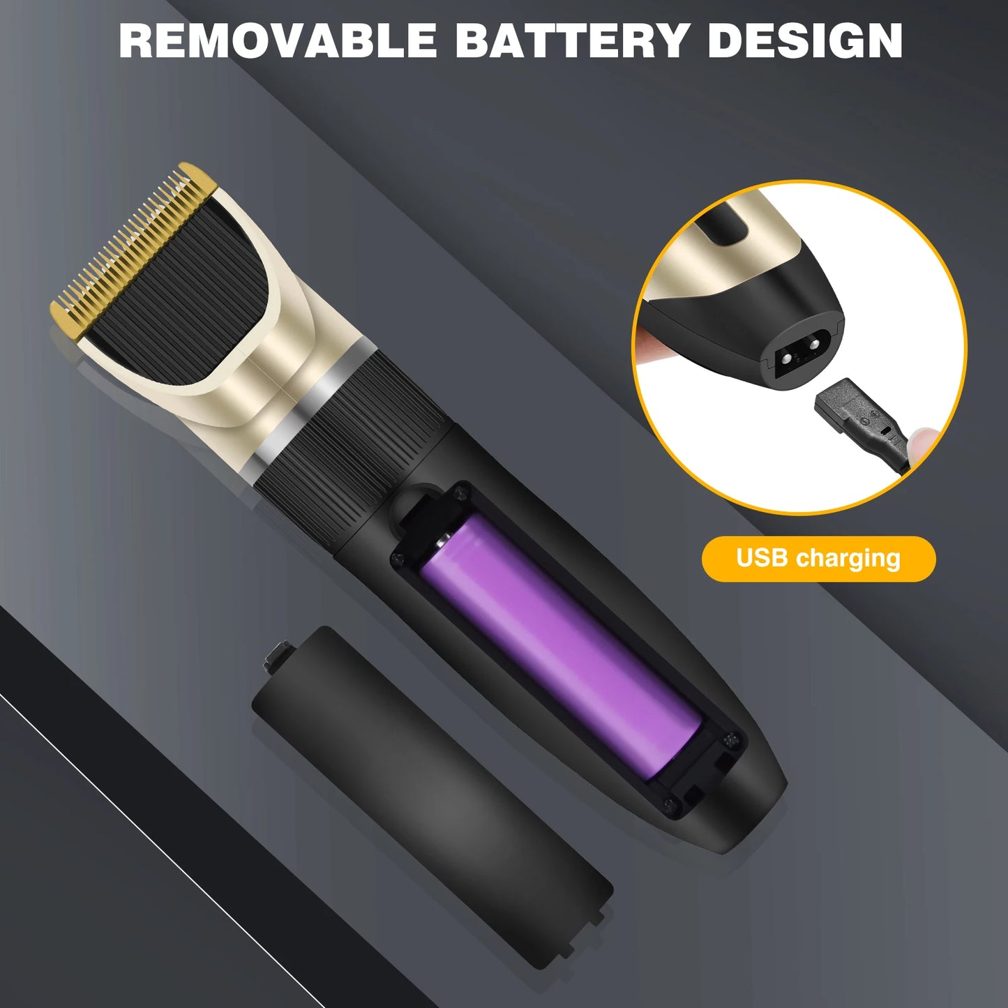 Tondeuse PupStyle Silencieuse – Toilettage facile et sans stress à la maison