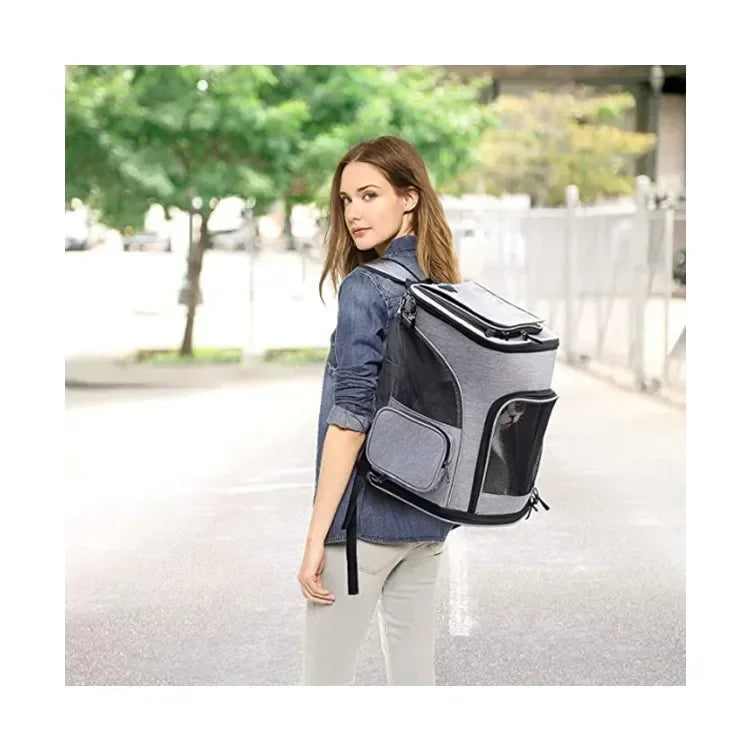 Panier de Transport PupStyle – Balades confortables et sans stress pour votre chat