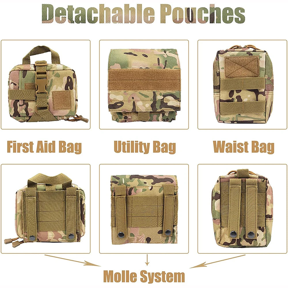 harnais de camouflage