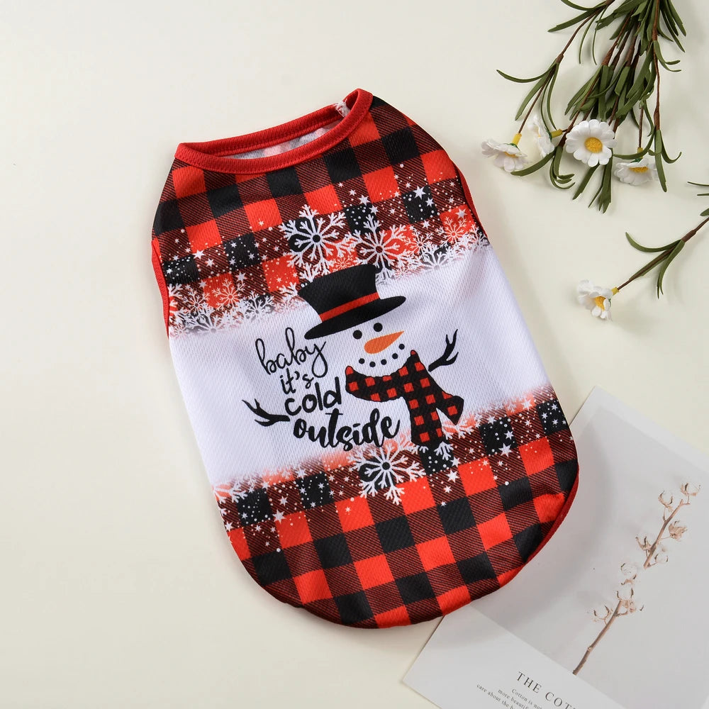🐶🐱 Pull de Noël pour chiens et chats – Pupstyle 💕
