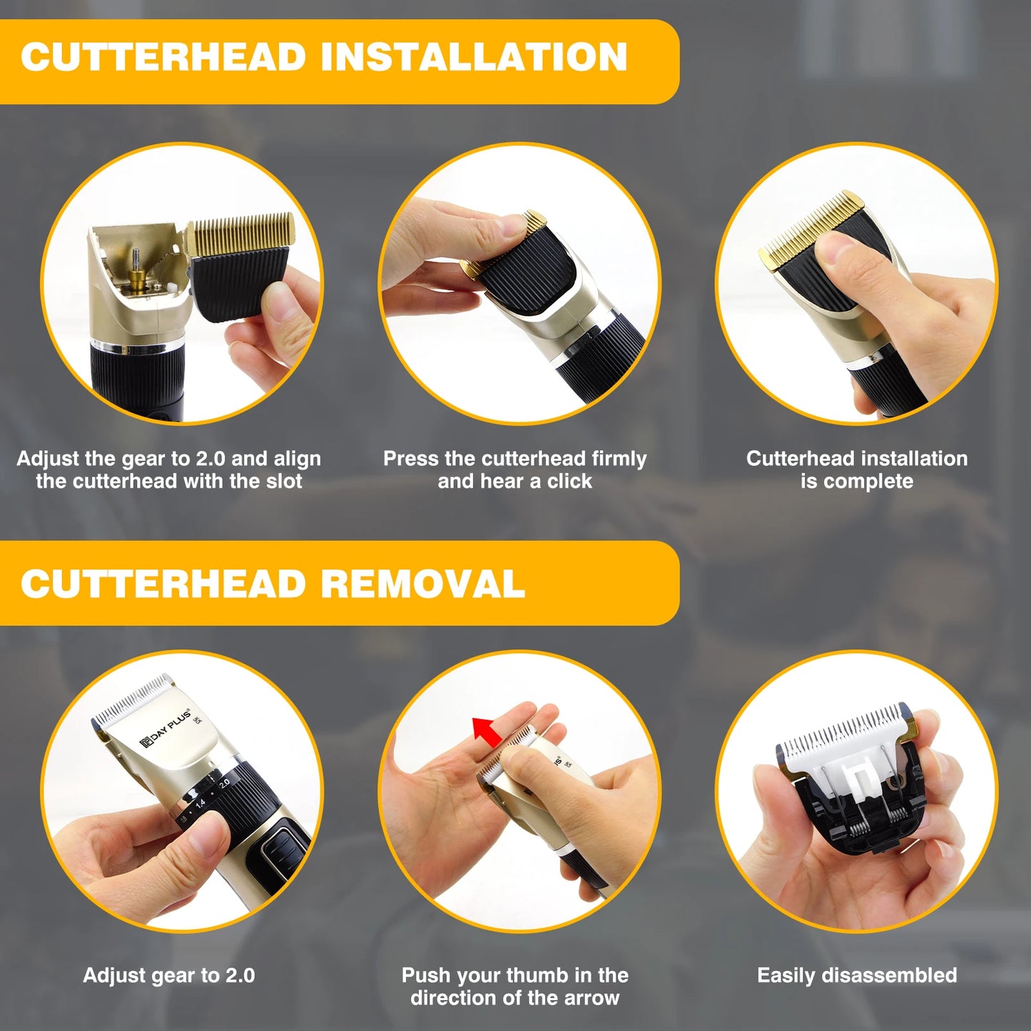 Tondeuse PupStyle Silencieuse – Toilettage facile et sans stress à la maison