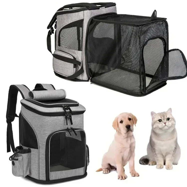 Panier de Transport PupStyle – Balades confortables et sans stress pour votre chat