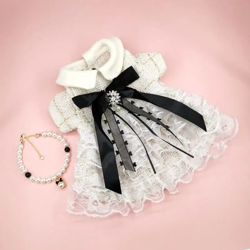 🎅💖 Robe de Noël Pupstyle pour Chat 💖🎅