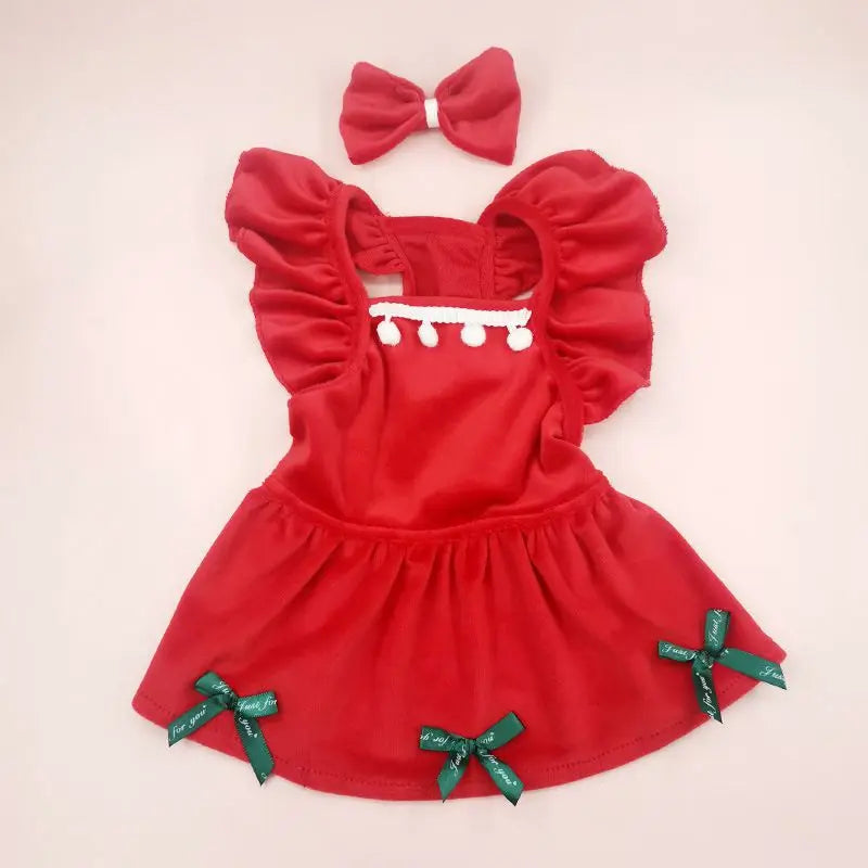 🎅💖 Robe de Noël Pupstyle pour Chat 💖🎅