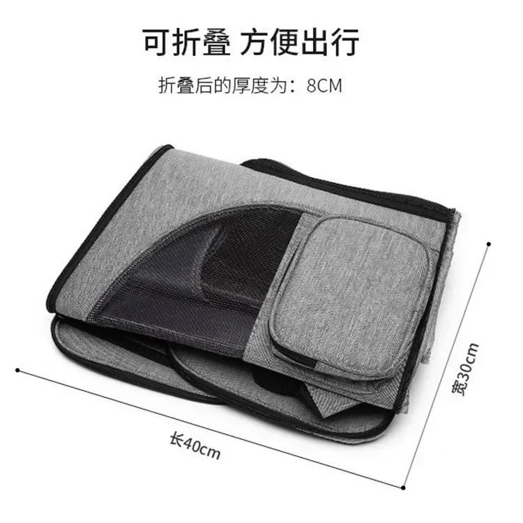 Panier de Transport PupStyle – Balades confortables et sans stress pour votre chat