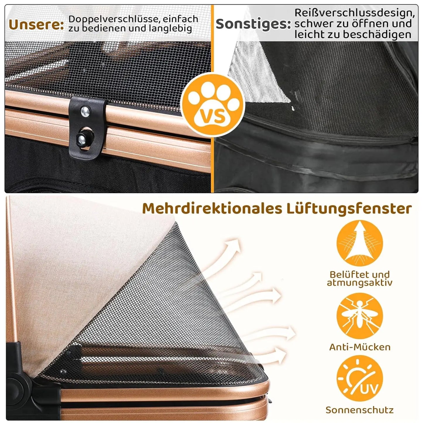 Poussette PupStyle 2EN1