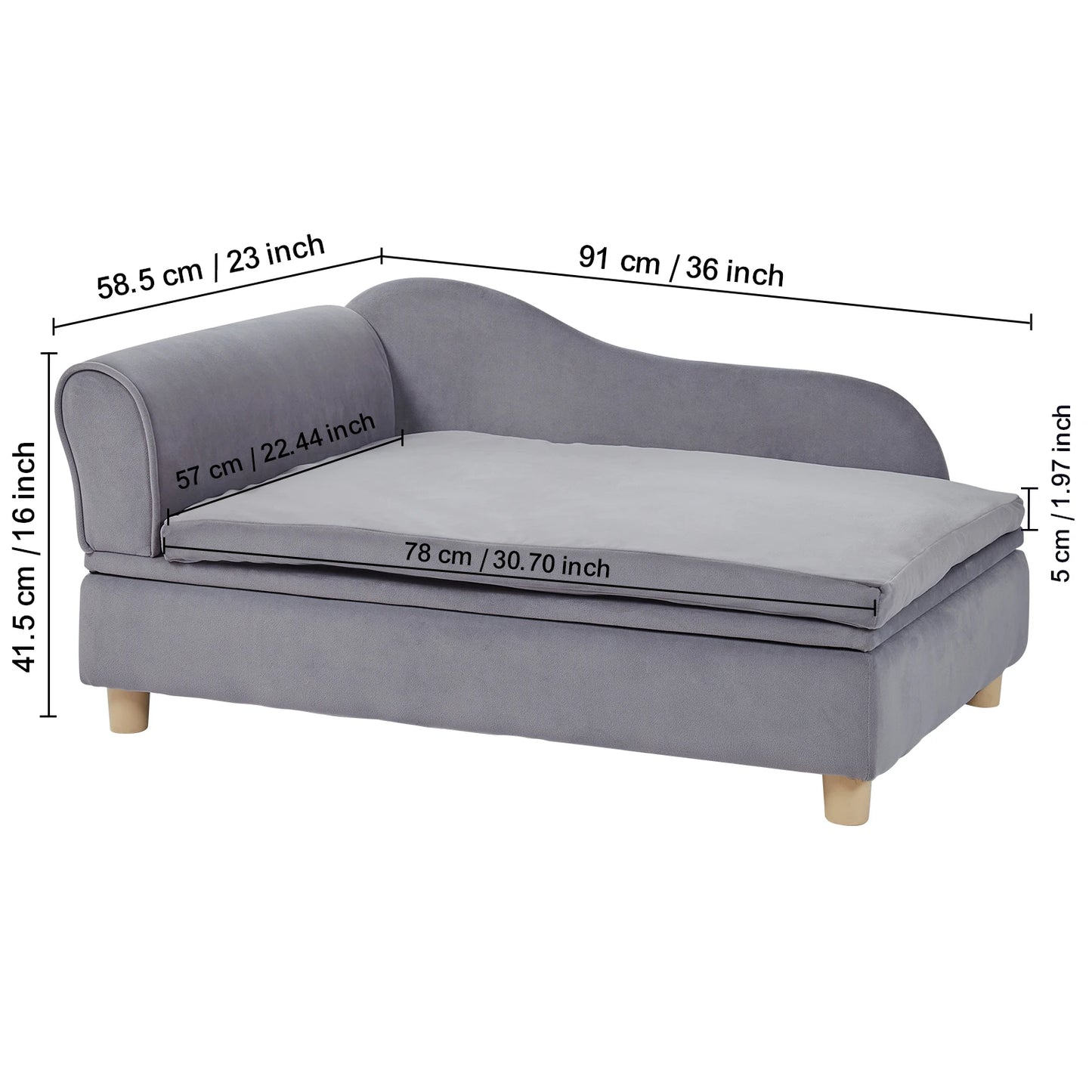 Panier PupStyle Ultra Moelleux