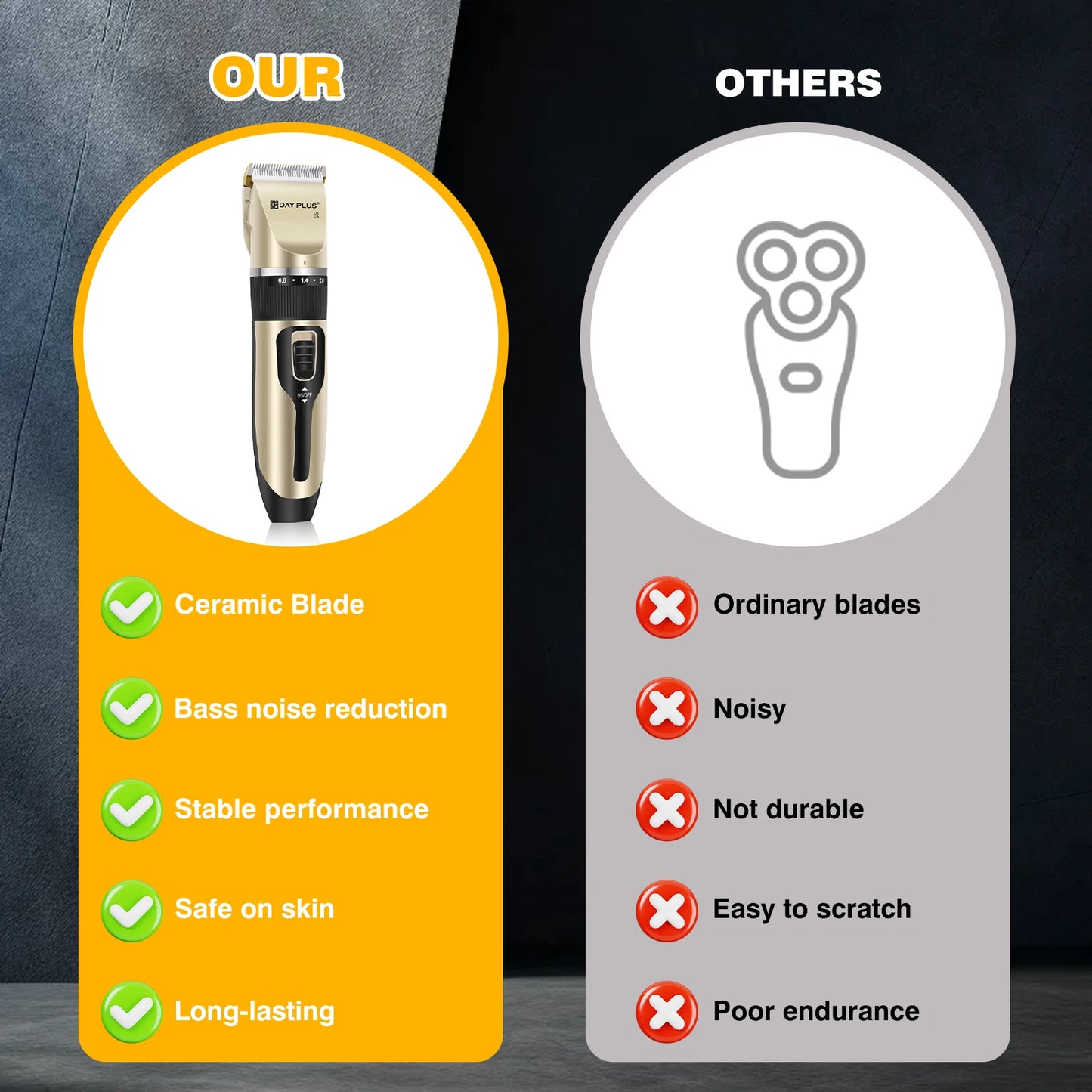 Tondeuse Silencieuse