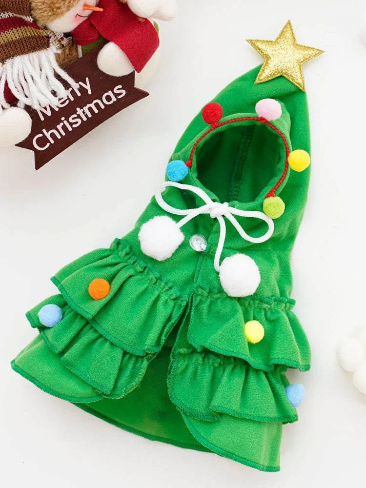 🎄💚 Costume Sapin de Noël Pupstyle 💚🎄
