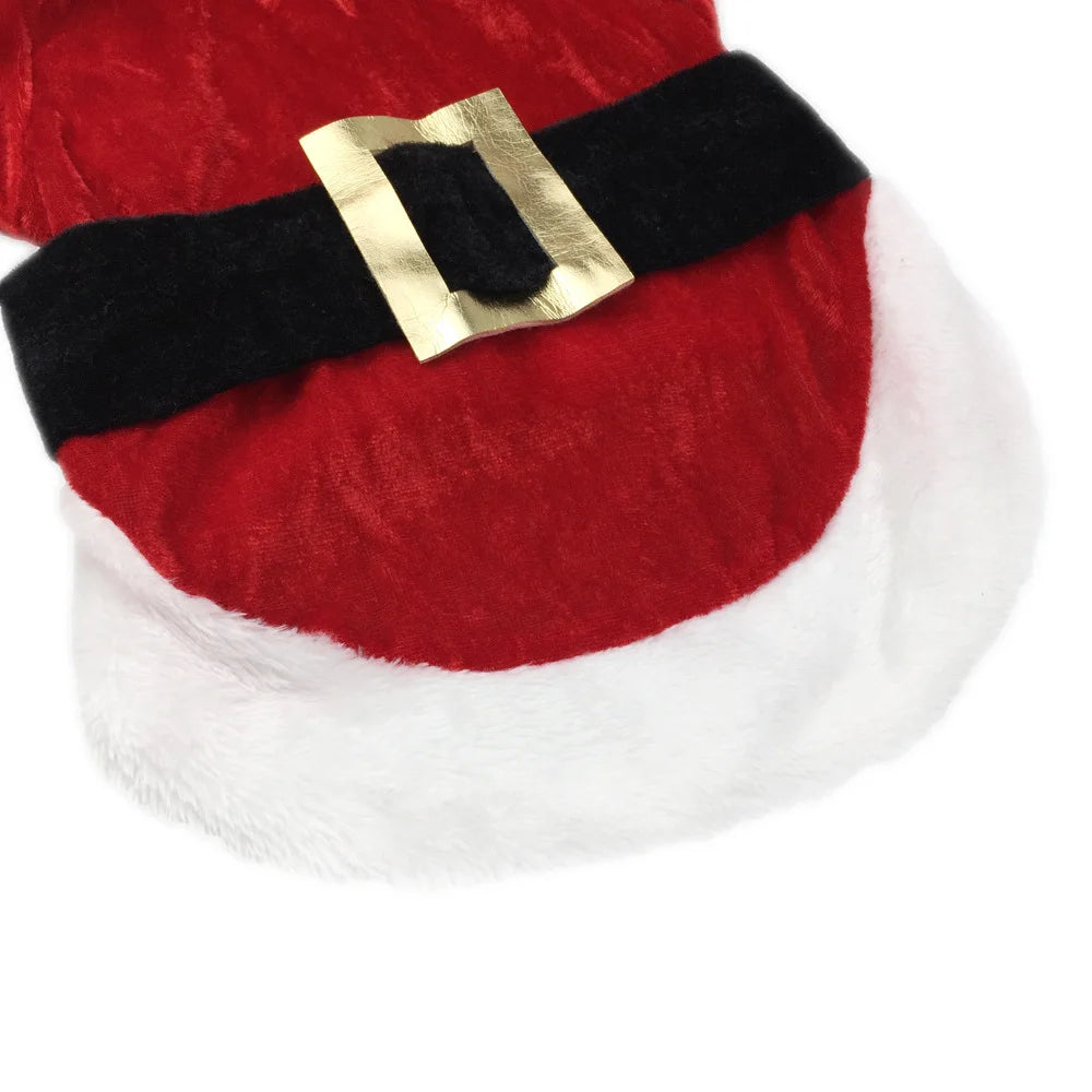 🎅🐾 Costume de Père Noël Pupstyle pour Chien 🐾🎅