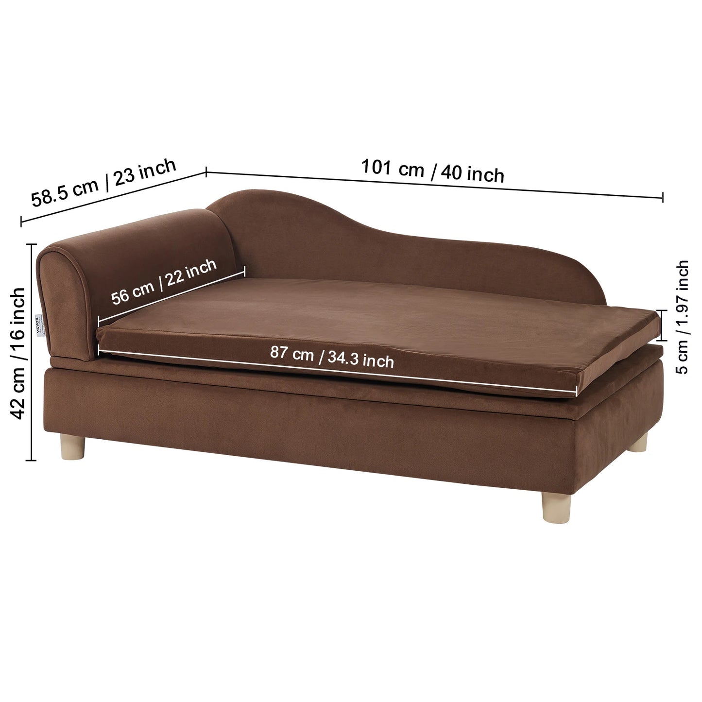 Panier PupStyle Ultra Moelleux