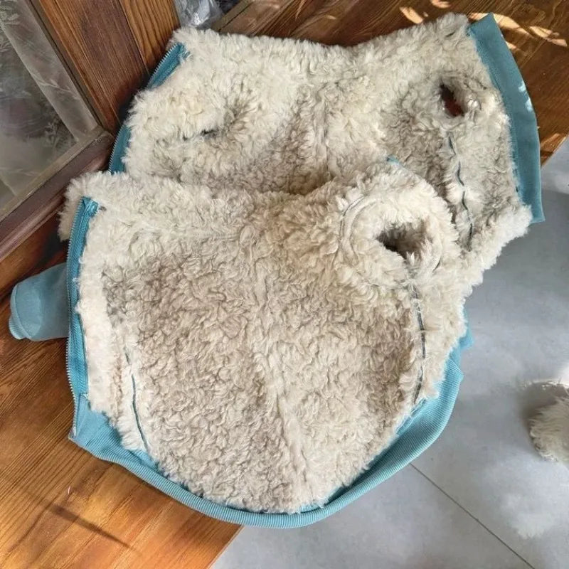 ❄️🐾 Manteau Moumoute Pupstyle pour Chien 🐾❄️