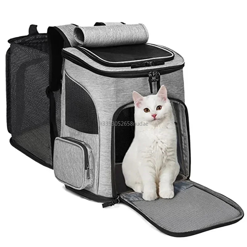 Panier de Transport PupStyle – Balades confortables et sans stress pour votre chat