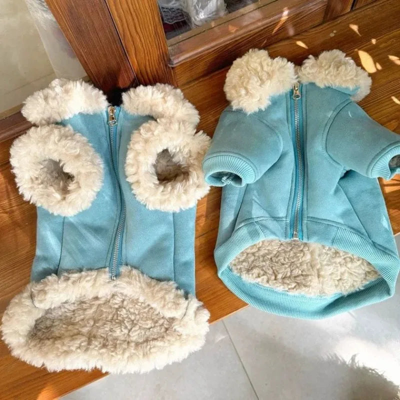 ❄️🐾 Manteau Moumoute Pupstyle pour Chien 🐾❄️