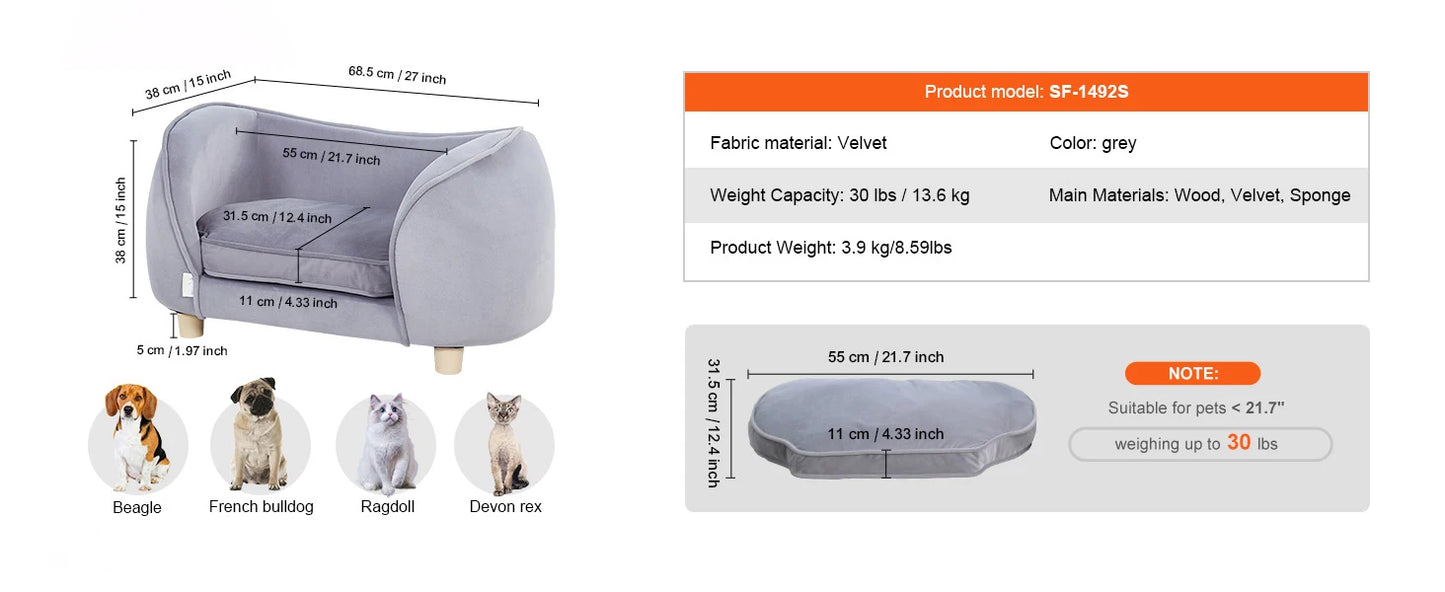 Panier PupStyle Ultra Moelleux