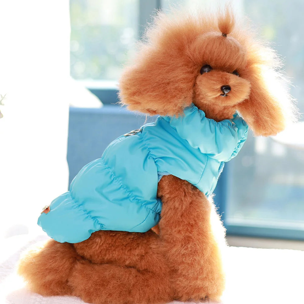 🧥🐾 Doudoune Pupstyle pour Chat 🐾🧥