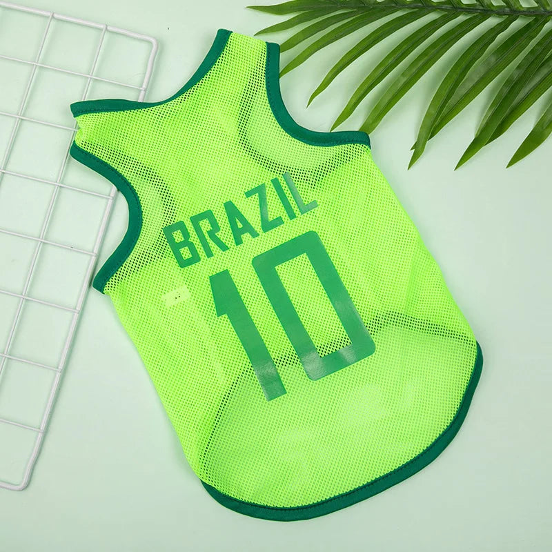 🏀🐾 Maillot de Basket Pupstyle pour Chien 🐾🏀