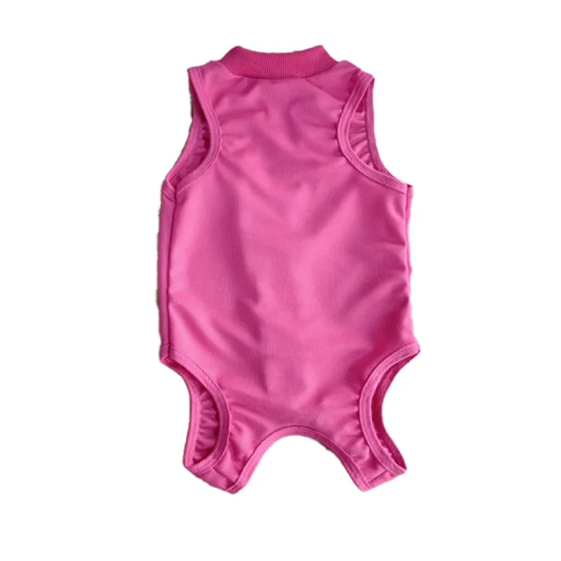 🐾💖 Gilet Anti-Léchage Pupstyle pour Chat 💖🐾