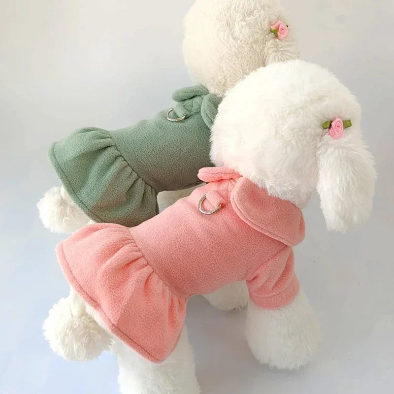 🎅🐾 Costume de Père Noël Pupstyle pour Chien 🐾🎅