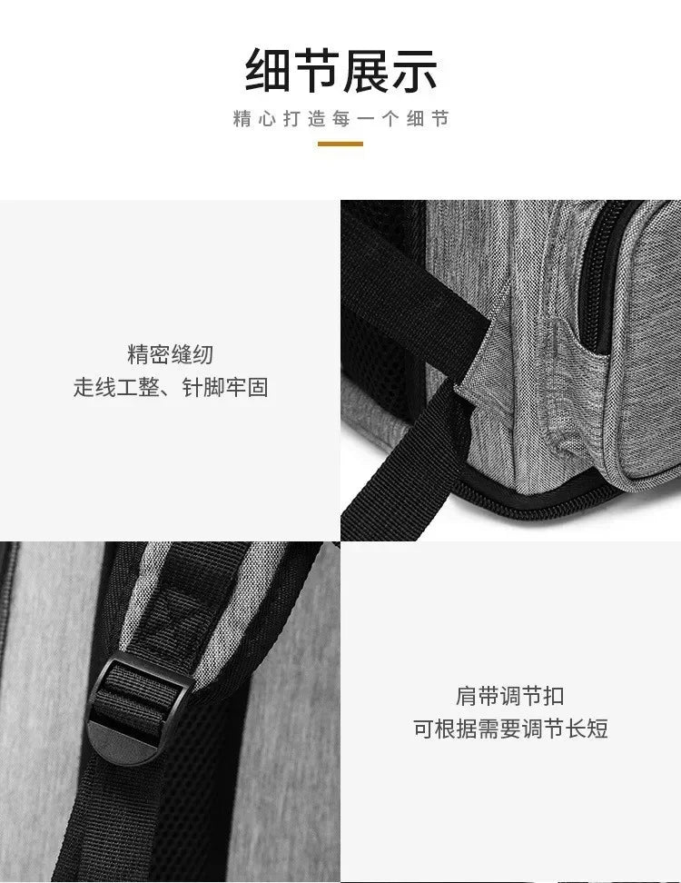 Panier de Transport PupStyle – Balades confortables et sans stress pour votre chat