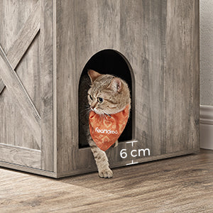 maison-litière élégante et pratique 🏠🐱